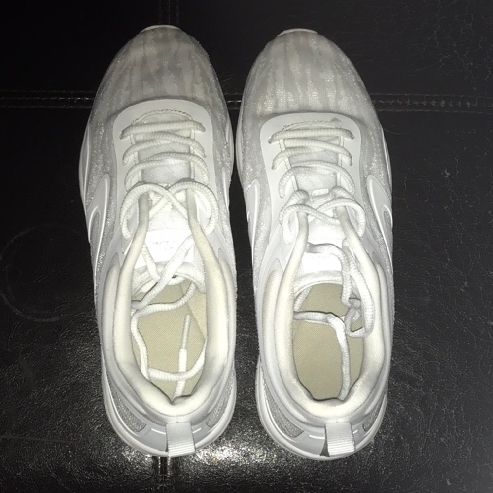Bcg white cheer shoes size 7